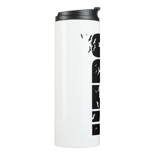 Die Batman-Grafik "Hero" Thermosbecher (Nach links gedreht)