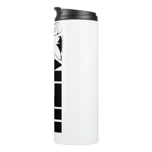 Die Batman-Grafik "Hero" Thermosbecher (Nach rechts gedreht)