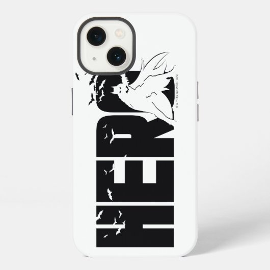 Die Batman "Held" Grafik iPhone Hülle (Rückseite)