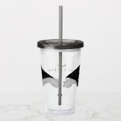 Die Batman Mechanical Bat Wings Acryltrinkbecher (Rechts)