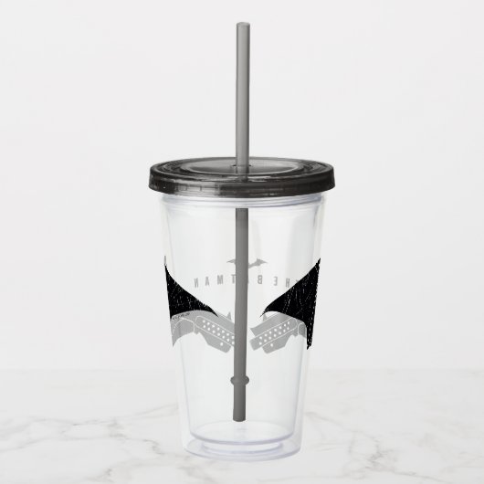 Die Batman Mechanical Bat Wings Acryltrinkbecher (Rechts)