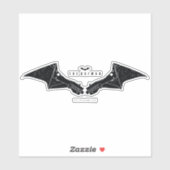 Die Batman Mechanical Bat Wings Aufkleber (Blatt)