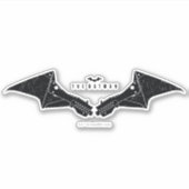 Die Batman Mechanical Bat Wings Aufkleber (Vorderseite)