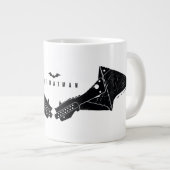 Die Batman Mechanical Bat Wings Jumbo-Tasse (Vorderseite Rechts)