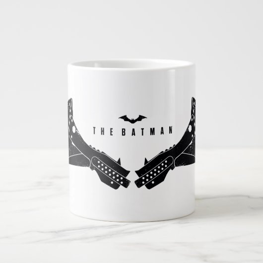 Die Batman Mechanical Bat Wings Jumbo-Tasse (Vorderseite)