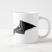 Die Batman Mechanical Bat Wings Jumbo-Tasse (Rechts)