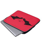 Die Batman Mechanical Bat Wings Laptopschutzhülle (Vorne Knopf)