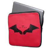 Die Batman Mechanical Bat Wings Laptopschutzhülle (Vorderseite Links)