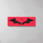 Die Batman Mechanical Bat Wings Leinwanddruck (Vorderseite)