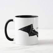 Die Batman Mechanical Bat Wings Tasse (Links)