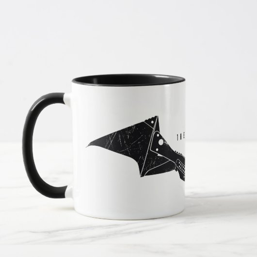 Die Batman Mechanical Bat Wings Tasse (Links)