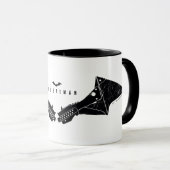 Die Batman Mechanical Bat Wings Tasse (VorderseiteRechts)