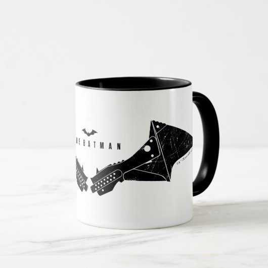 Die Batman Mechanical Bat Wings Tasse (VorderseiteRechts)