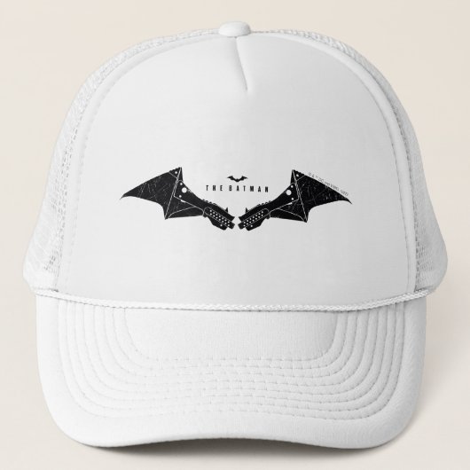 Die Batman Mechanical Bat Wings Truckerkappe (Vorderseite)