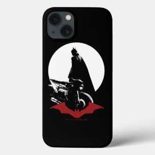 Die Batman Motorrad-Silhouette Case-Mate iPhone Hülle
