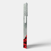 Die Batman Newspaper-Silhouette Case-Mate iPhone Hülle (Rückseite / Rechts)