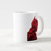 Die Batman Newspaper-Silhouette Jumbo-Tasse (Vorderseite Rechts)