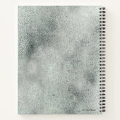 Die Batman Newspaper-Silhouette Notizblock (Rückseite)