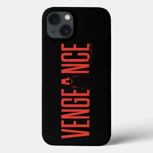 Die Batman-Silhouette der Rache Case-Mate iPhone Hülle (Rückseite)