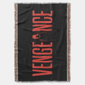 Die Batman-Silhouette der Rache Decke (Vorderseite Vertikal)