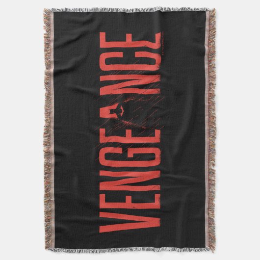 Die Batman-Silhouette der Rache Decke (Vorderseite Vertikal)