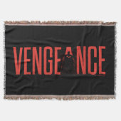 Die Batman-Silhouette der Rache Decke (Vorderseite)