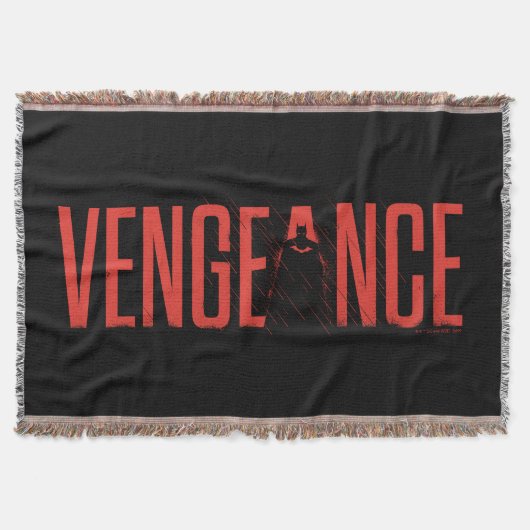 Die Batman-Silhouette der Rache Decke (Vorderseite)