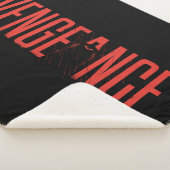 Die Batman-Silhouette der Rache Sherpadecke (3/4)