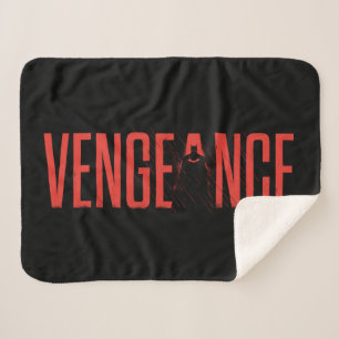 Die Batman-Silhouette der Rache Sherpadecke