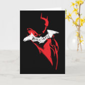 Die Batman Spraypaint-Kontur Karte (Gelbe Blume)