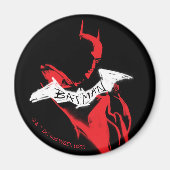 Die Batman Spraypaint-Kontur Magnet (Vorne)