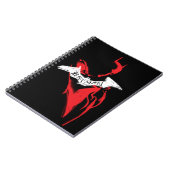 Die Batman Spraypaint-Kontur Notizblock (Linke Seite)