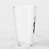 Die Batman- und die Riddler-Grafik Glas (Rechts)