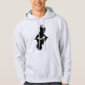 Die Batman- und die Riddler-Grafik Hoodie (Vorderseite)