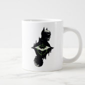 Die Batman- und die Riddler-Grafik Jumbo-Tasse (Rechts)