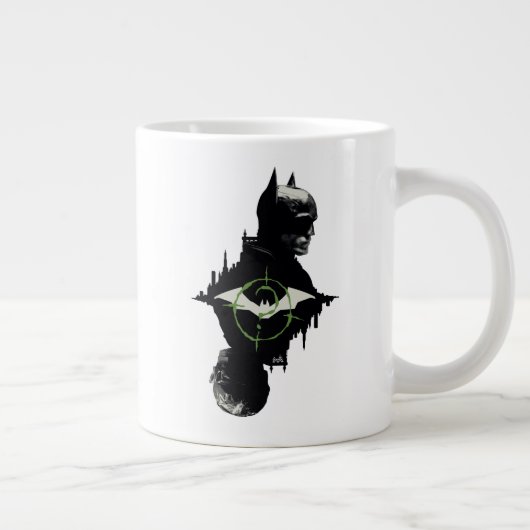 Die Batman- und die Riddler-Grafik Jumbo-Tasse (Rechts)