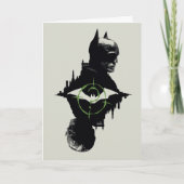 Die Batman- und die Riddler-Grafik Karte (Vorderseite)