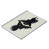 Die Batman- und die Riddler-Grafik Notizblock (Linke Seite)