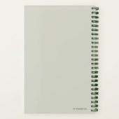 Die Batman- und die Riddler-Grafik Notizblock (Rückseite)