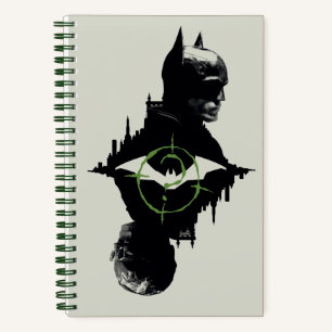 Die Batman- und die Riddler-Grafik Notizblock