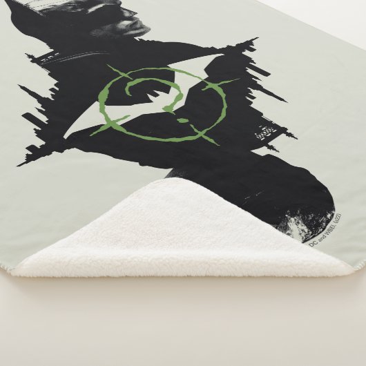 Die Batman- und die Riddler-Grafik Sherpadecke (3/4)