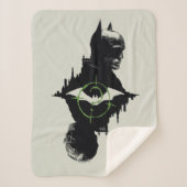 Die Batman- und die Riddler-Grafik Sherpadecke (Vorderseite)