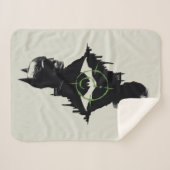 Die Batman- und die Riddler-Grafik Sherpadecke (Vorderseite (Horizontal))