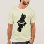 Die Batman- und die Riddler-Grafik T-Shirt (Vorderseite)