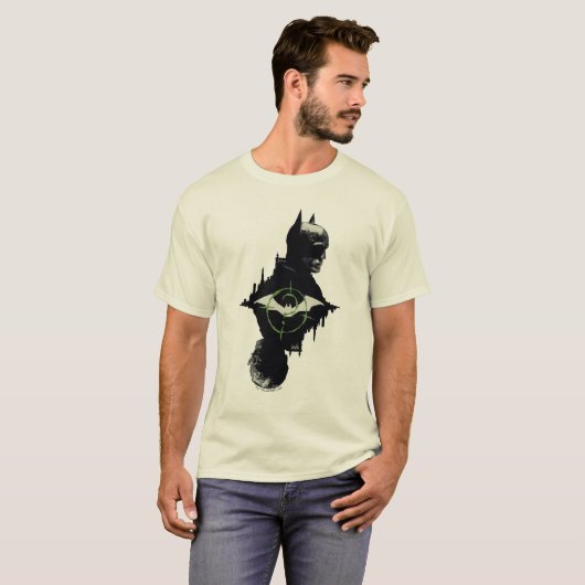 Die Batman- und die Riddler-Grafik T-Shirt (Vorne ganz)
