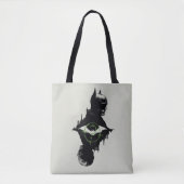 Die Batman- und die Riddler-Grafik Tasche (Vorderseite)