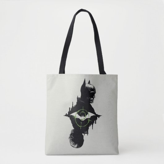 Die Batman- und die Riddler-Grafik Tasche (Vorderseite)