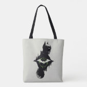 Die Batman- und die Riddler-Grafik Tasche (Rückseite)