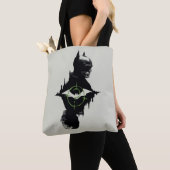 Die Batman- und die Riddler-Grafik Tasche (Von Nahem)