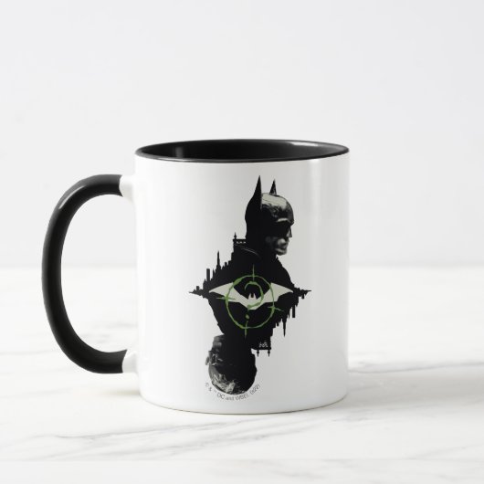 Die Batman- und die Riddler-Grafik Tasse (Links)